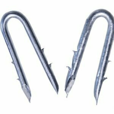 OKLAHOMA STEEL & WIRE CO FENCE STAPLES BARBED 1 IN CL 3 0095-0